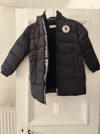 Doudoune Christian Lacroix noire, 4 ans – Neuve, jamais portée