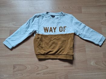 Pull way of life kiabi 3 ans