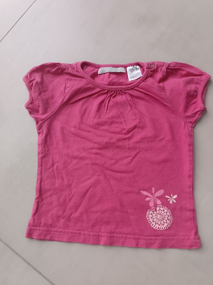 Tee-shirt manches courtes - photo numéro 3