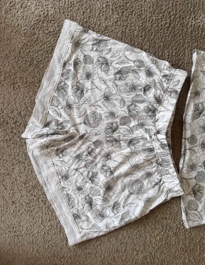 Pyjama short caraco neuf - photo numéro 3