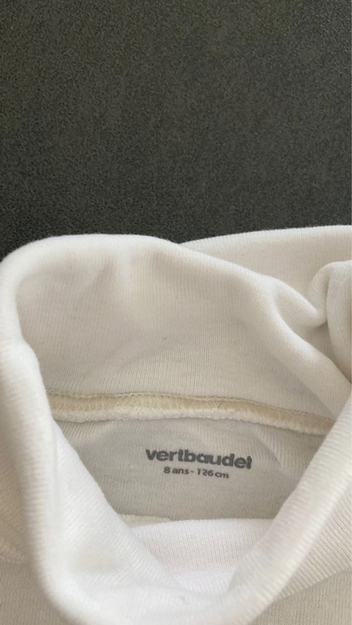 Vertbaudet lot ensemble vêtement garçon pull 8 ans - photo numéro 6