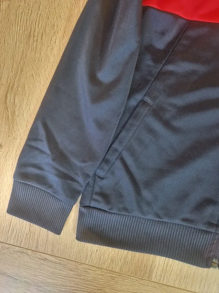 Veste zippée Adidas garçon 7 / 8 ans - photo numéro 5