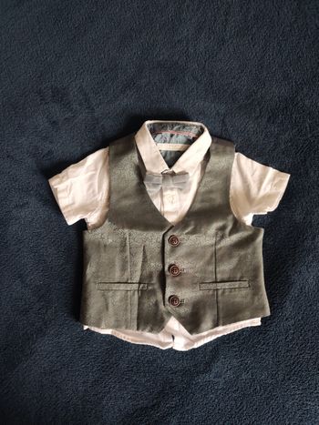 Ensemble cérémonie 3 pièces