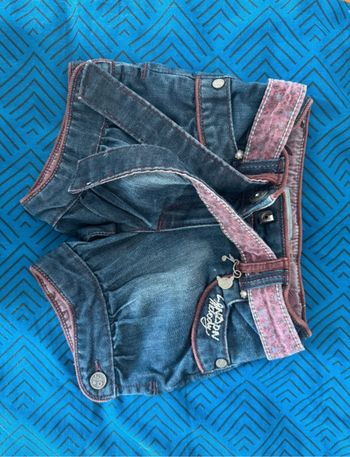 Short en Jean
