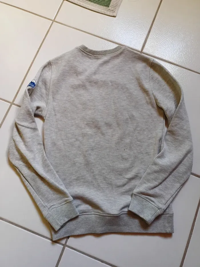 Sweat femme beige Ski Damart - photo numéro 8