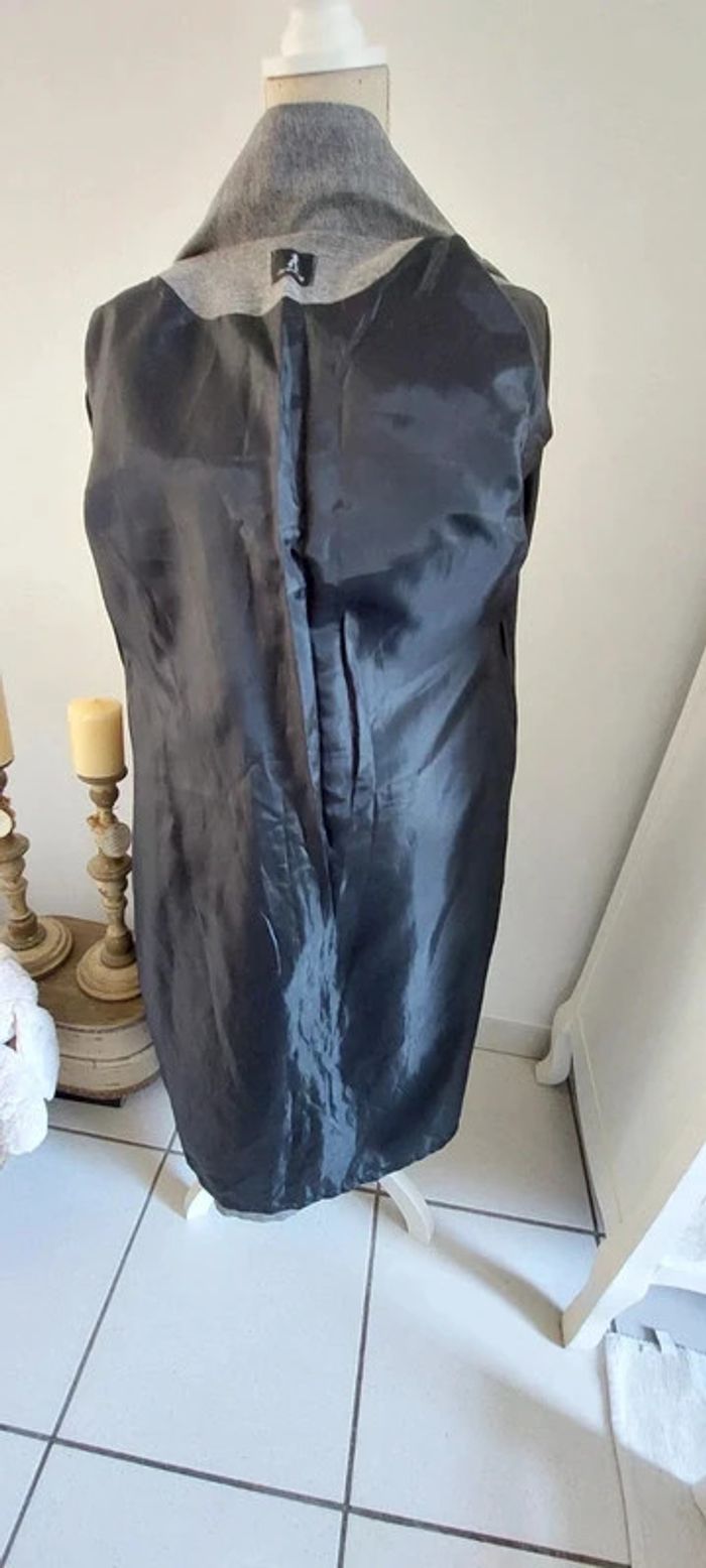 Veste longue vintage Jus de Pom taille M - photo numéro 10