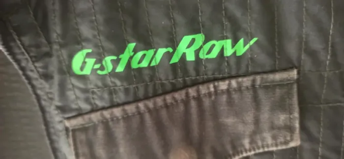 Blouson veste unisexe légère G-Star noire taille S - photo numéro 4