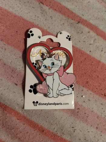 Pins Disney disneyland Paris aristochats marie