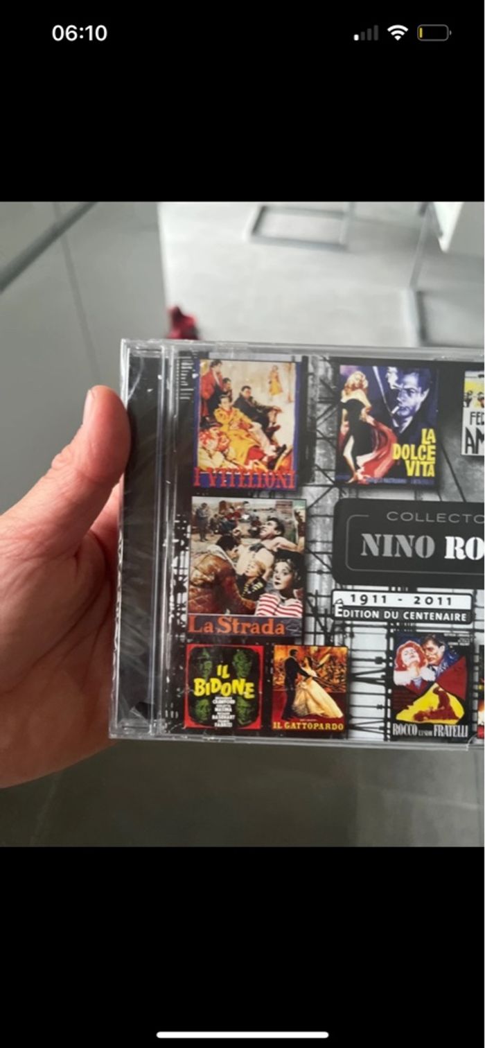 Cd  collector Nino Rota édition du centenaire - photo numéro 5