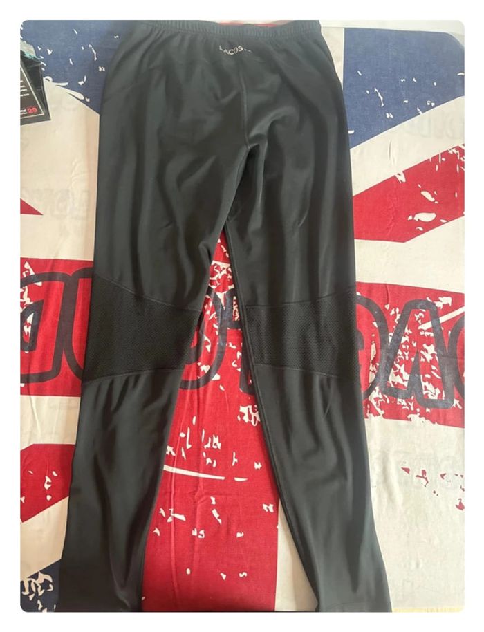 Jogging/legging Lacoste taille xs noir - photo numéro 12