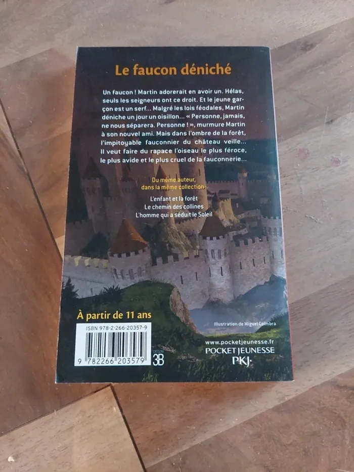 Le faucon déniché, de Jean-Côme Noguès - photo numéro 2