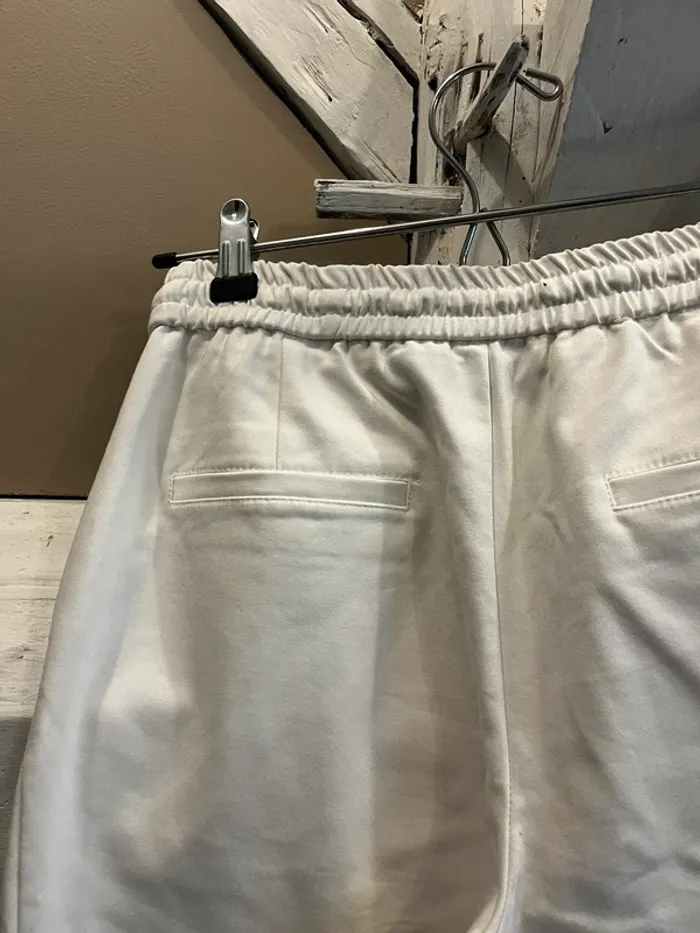 Pantalon blanc - photo numéro 3