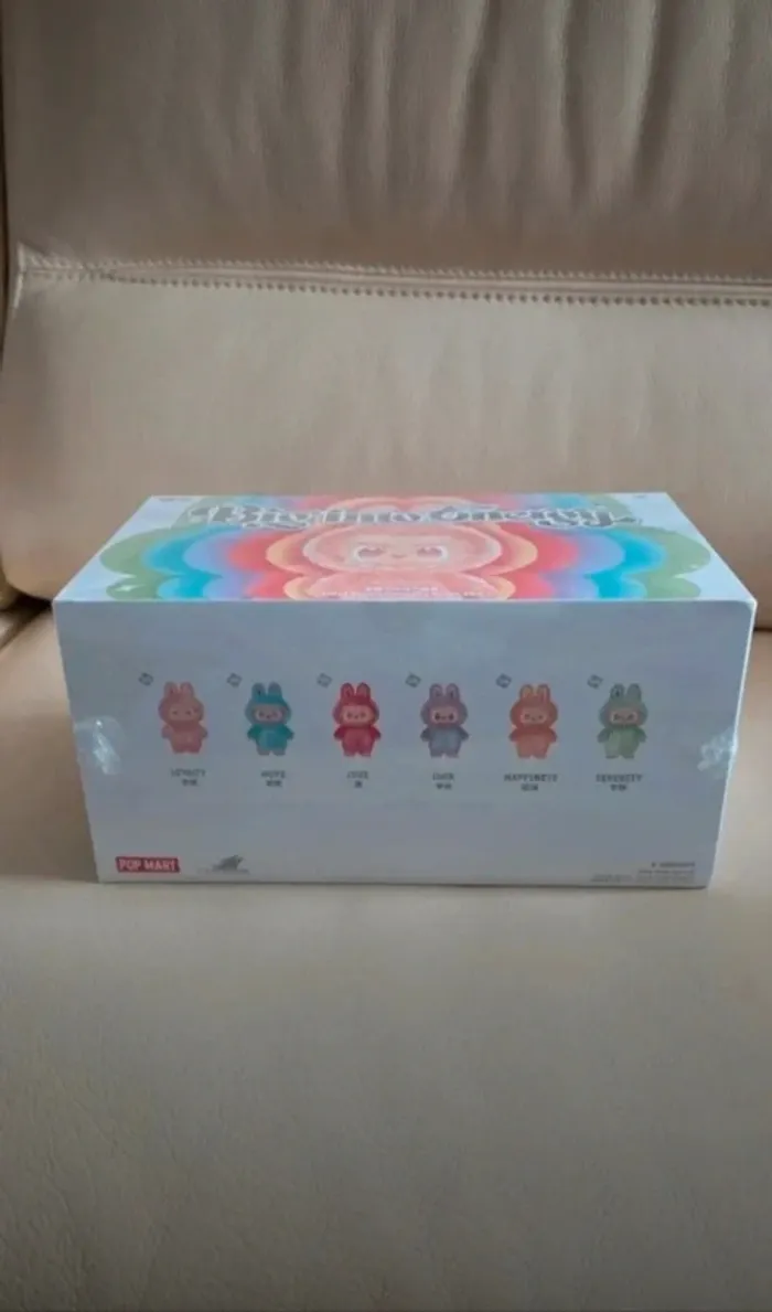 Labubu Big Into Energy Set 6 Box New Official
Store - photo numéro 5