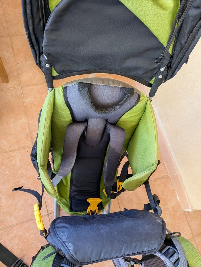 Porte bébé de randonnée Deuter kid comfort plus - photo numéro 7