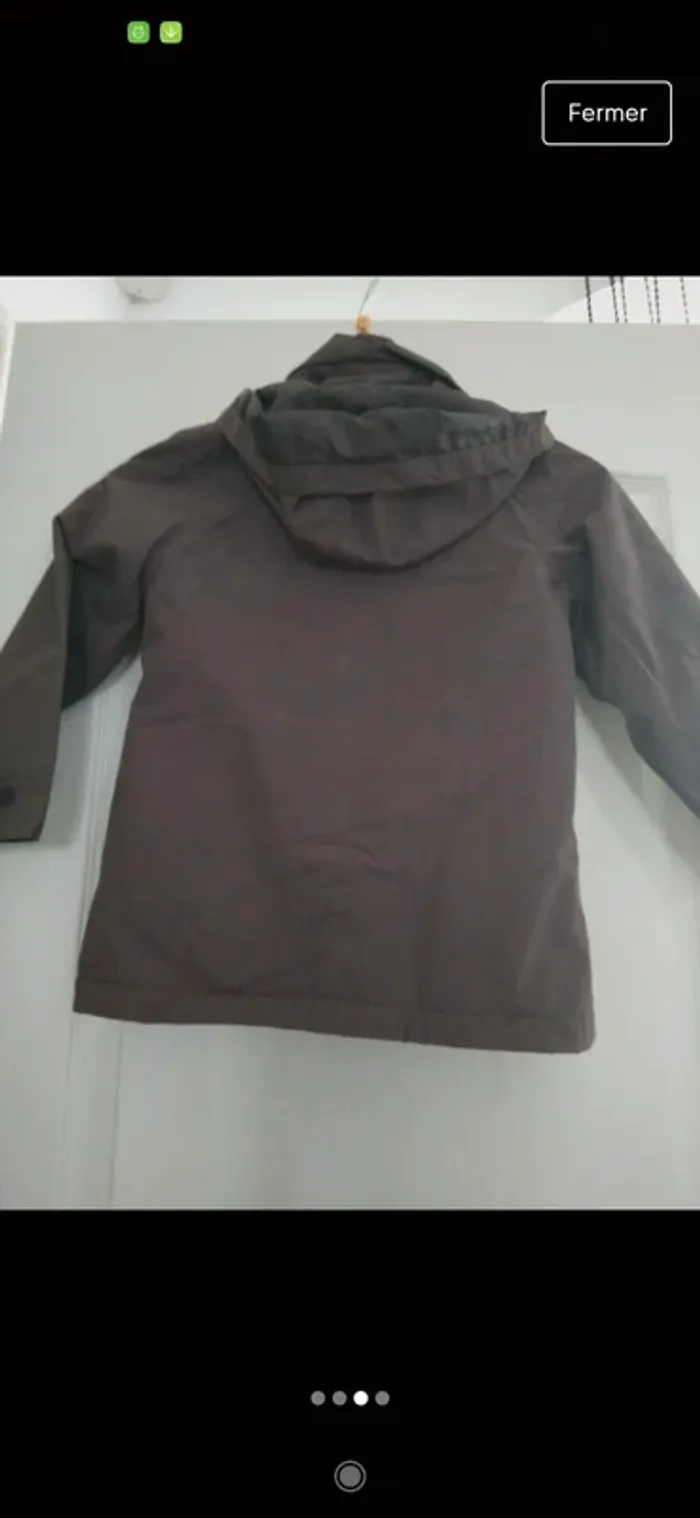 Blouson filles 6 ans Kiabi - photo numéro 3