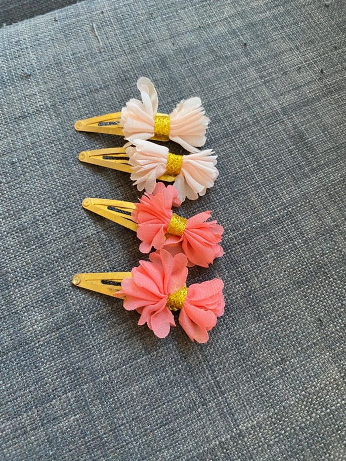 Lot barrette