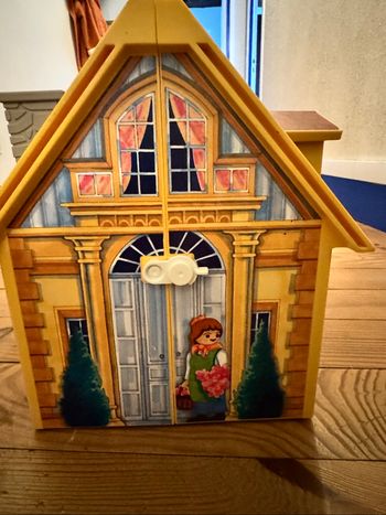 Maison, Playmobil, portative