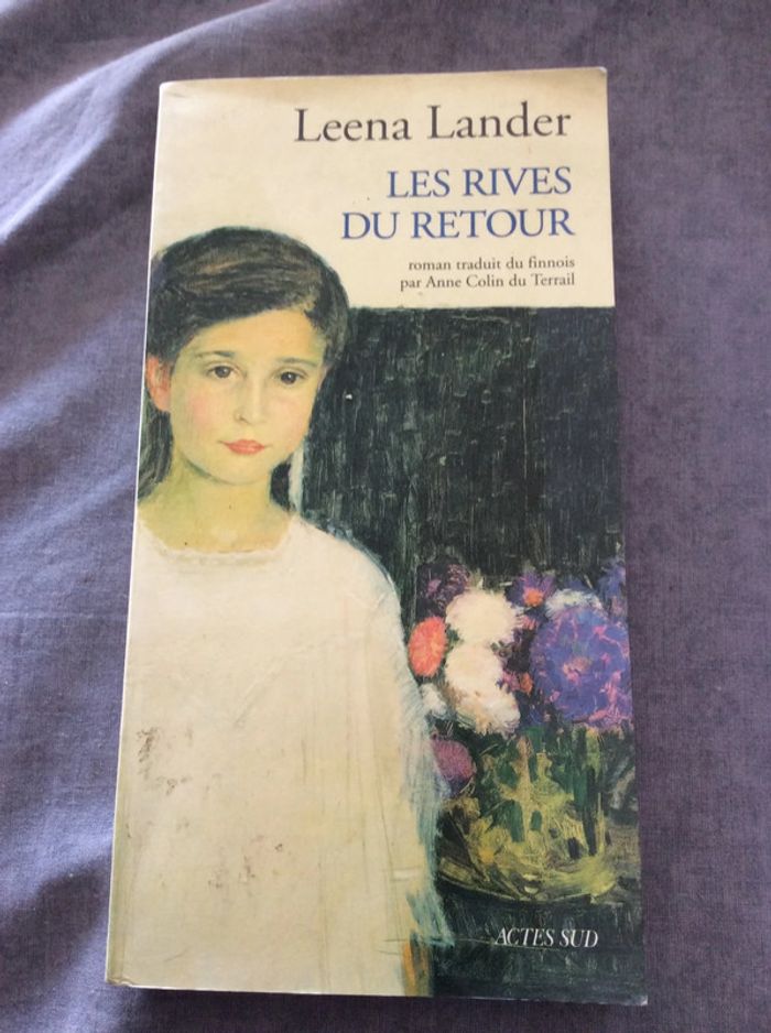 #les rives du retour Leena Lander - photo numéro 2