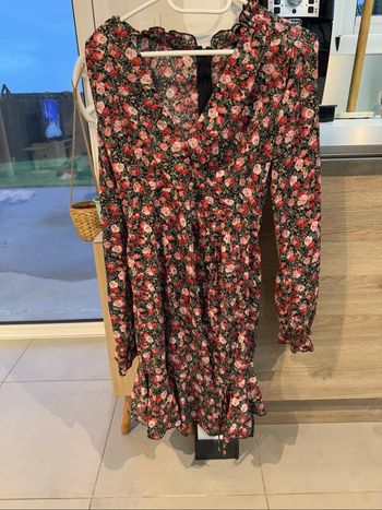 Robe à fleurs