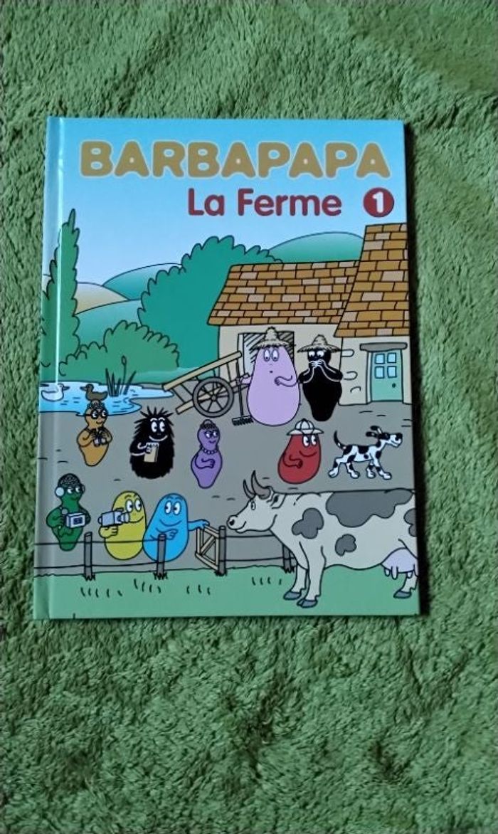 Livre Barbapapa