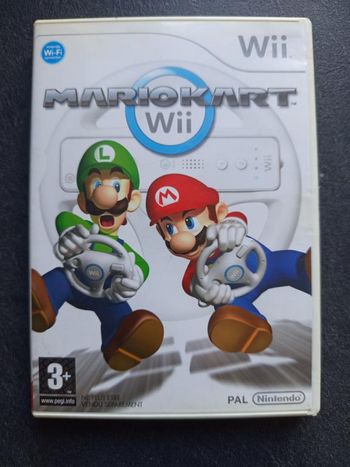 Nintendo - Wii - Mario kart Wii