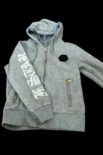 Veste zip Us Free Star taille 8ans tendance