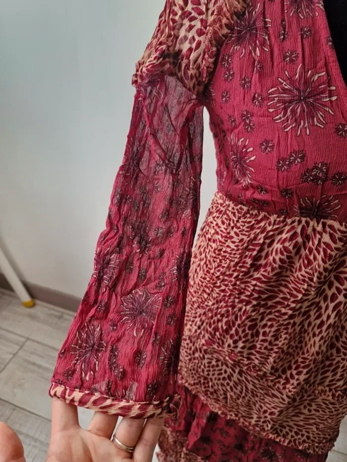 Robe fleuris ba&sh - photo numéro 3