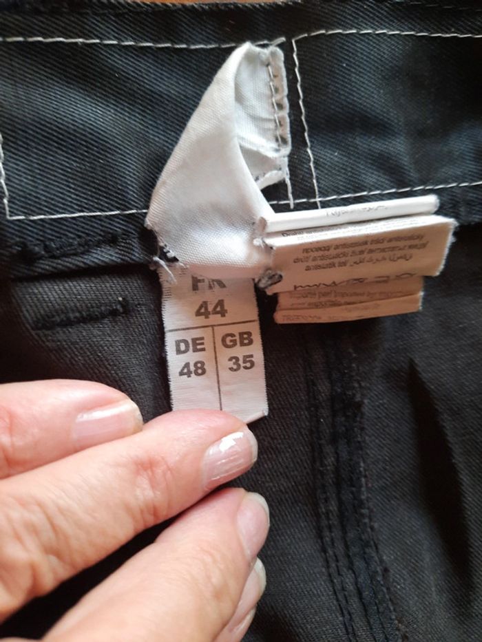 2 pantalons d intervention anti-statique taille 44 - photo numéro 6