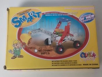 Jeu de construction véhicule