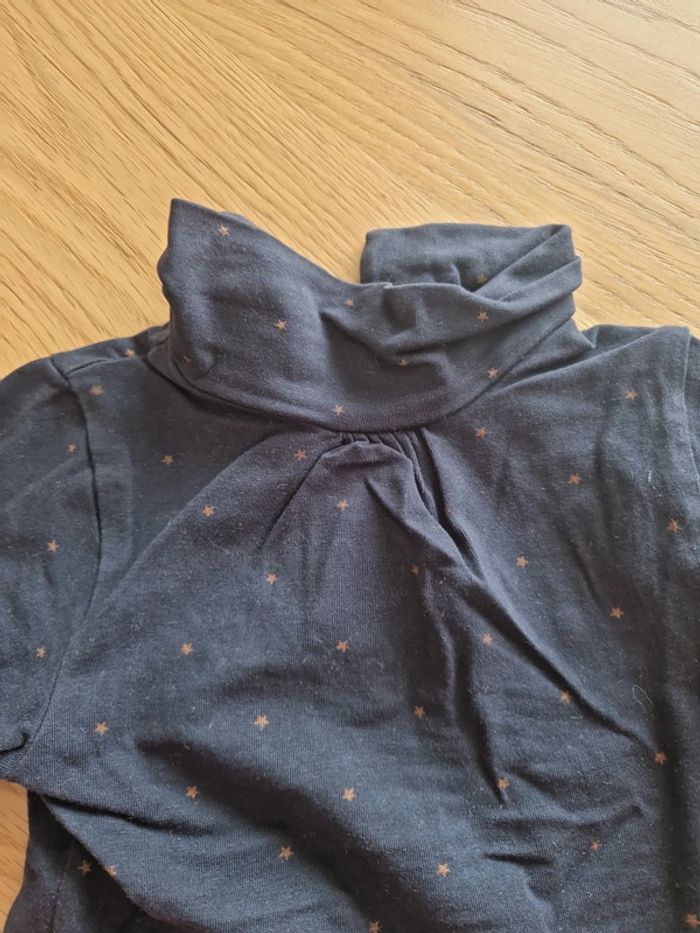 Lot t-shirt manches longues 12mois - photo numéro 6