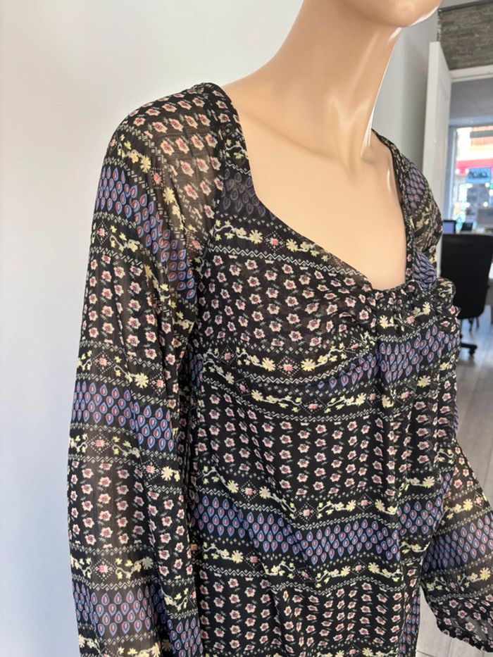 Robe longue bohème millenium - photo numéro 2