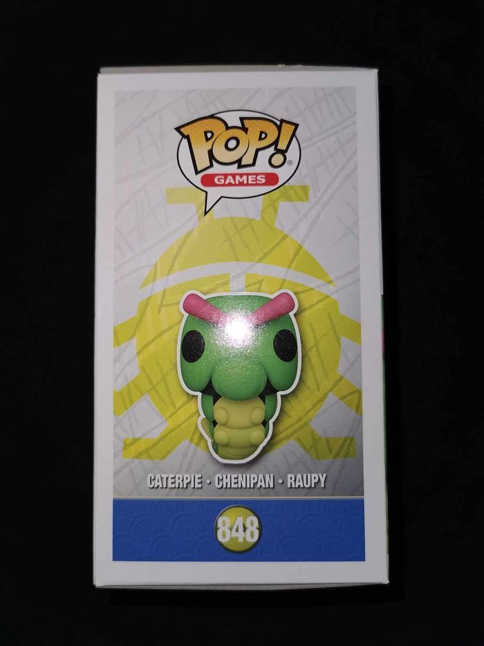 Figurine Funko Pop / Chenipan N°848 / Pokémon - photo numéro 4