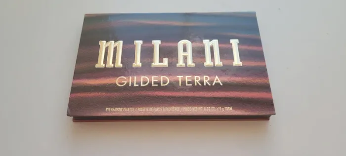 Palette milani gilded terra