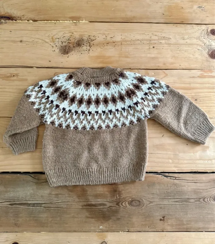 Pull jacquard Zara - photo numéro 3