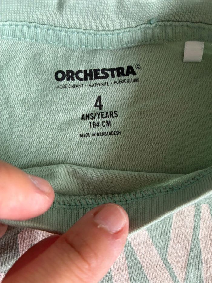 Maillot orchestra 4 ans - photo numéro 3