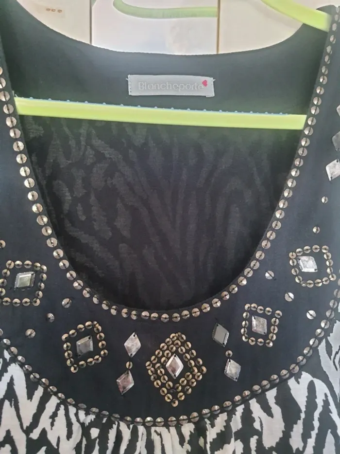 Robe coton bijoux 46 - photo numéro 4