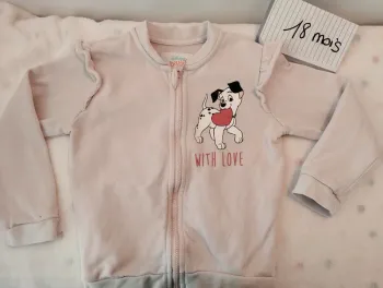 Veste 18 mois