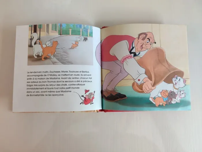 Les Aristochats livre+ CD - photo numéro 5