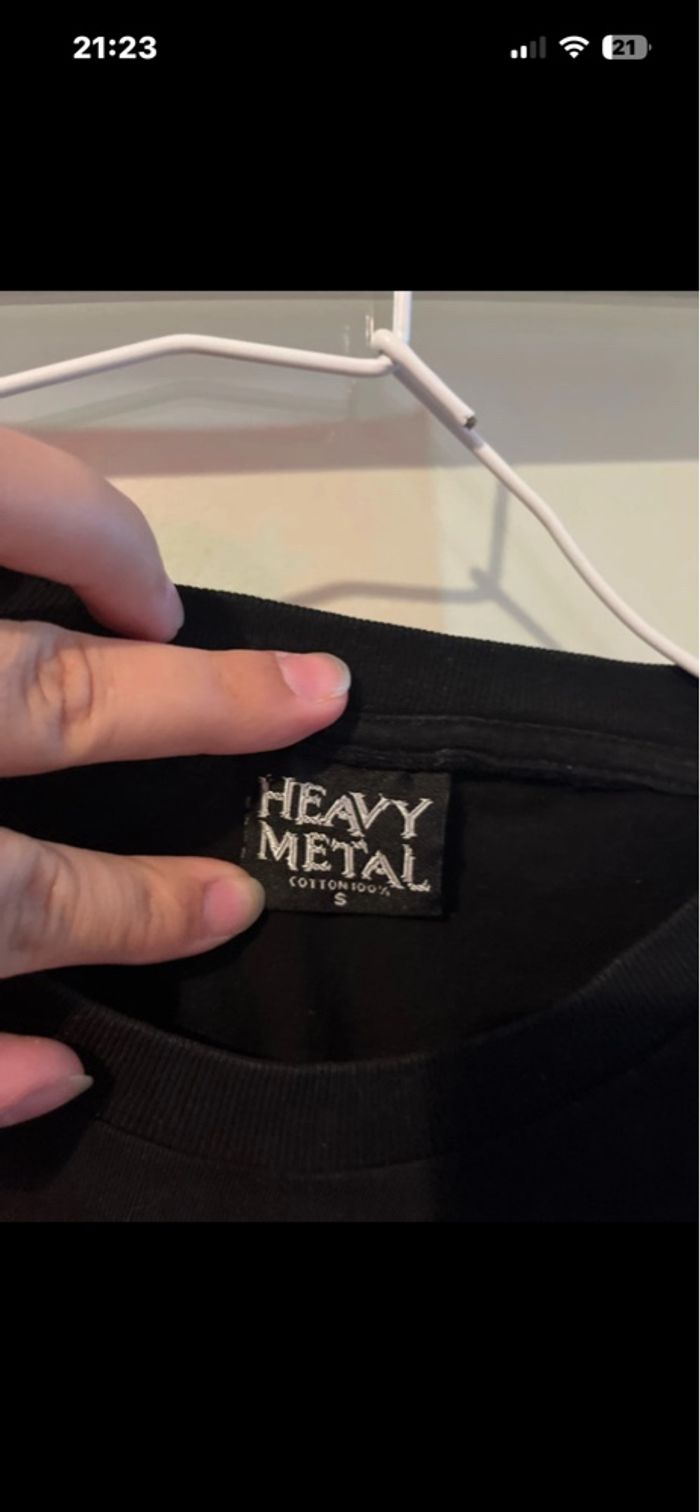 Tee-shirts Heavy Métal