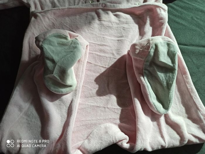 Pyjama 1 pièce pieds fermés. - photo numéro 5