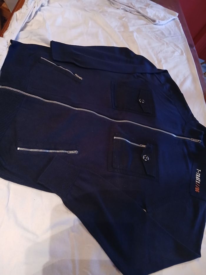 Pull cardigan homme - photo numéro 7