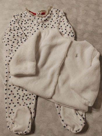 Ensemble bébé fille