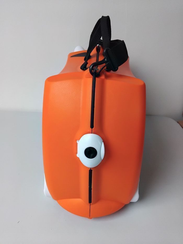 Valise TRUNKI Enfant Modèle Chat Tigre Voyage 👜 - photo numéro 7