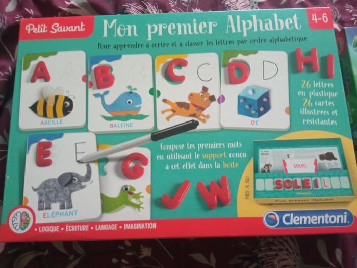 Jeux éducatifs apprendre l alphabet