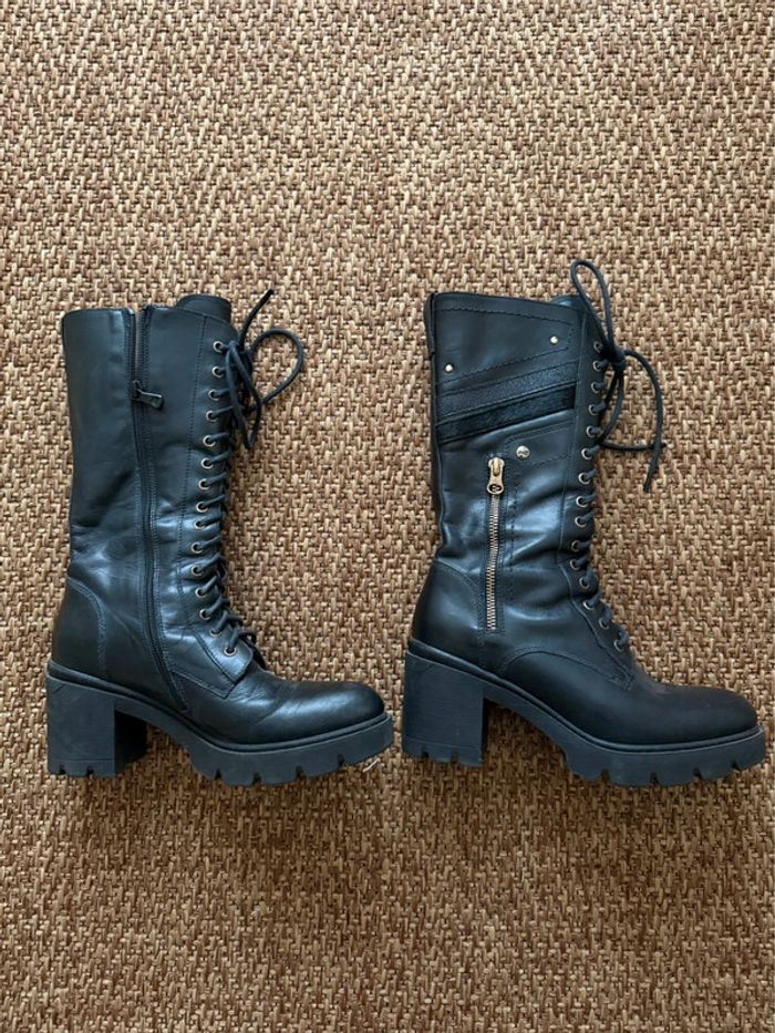 Bottes en cuir Nero Giardini Pointure 38