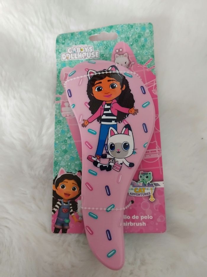 Brosse cheveux fille Gabby’s Dollhouse neuf