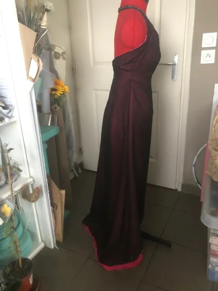 Robe de soirée T38 femme 👗 - photo numéro 7