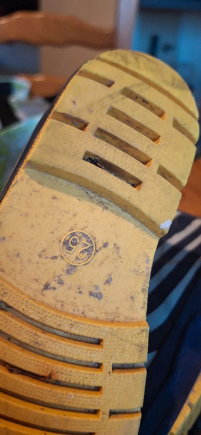 Botte de pluie garcon - photo numéro 3