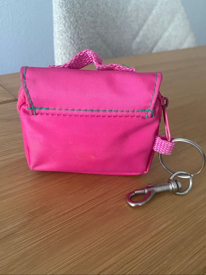 NAF NAF 2 en 1 porte-clés porte-monnaie vintage - photo numéro 2