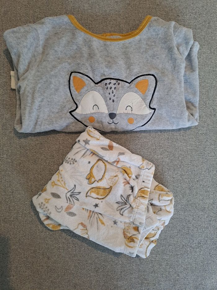 Pyjama velour petit beguin - photo numéro 2